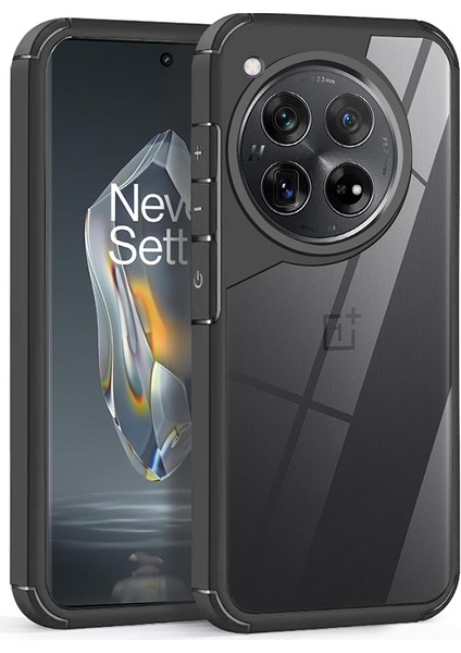 Oneplus 12 5g Düşme Koruması Pc+Tpu Telefon Arka Kapağı (Yurt Dışından)