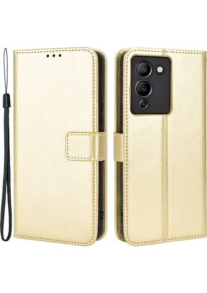 Infinix Note 12 G96 4g / Note 12 Turbo Damla Geçirmez Telefon Cüzdan Kılıfı (Yurt Dışından)