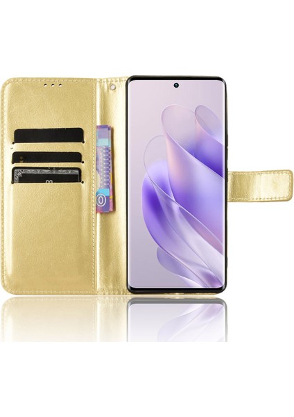 Infinix Zero 30 5g X6731 Kasa Şok Geçirmez Cüzdan Deri Telefon Kapağı (Yurt Dışından)