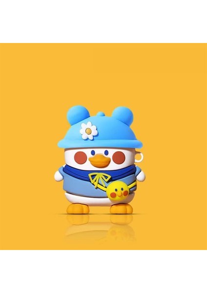 Lenovo LP40 Karikatür Tasarım Silikon Kılıf Tws Kulaklık Anti-Damla Koruma Kapağı (Yurt Dışından) fiyatları