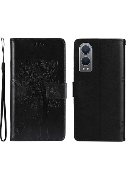 Oneplus Nord Ce4 Lite 5g Cüzdan Deri Telefon Kılıfı (Yurt Dışından)