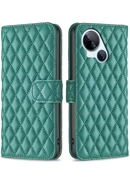 Tecno Spark 10 5g Deri Kapak (Yurt Dışından)