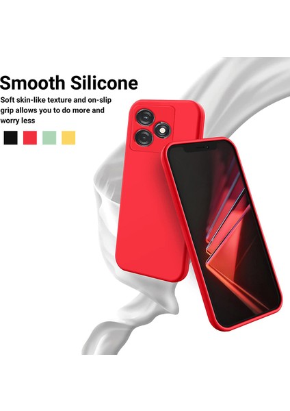 Tecno Spark 10 4g / 10C 4g Yumuşak Astar Çizilmez Arka Kapak (Yurt Dışından)