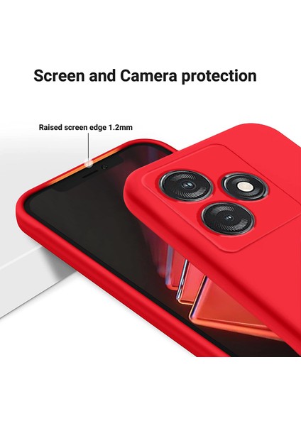Tecno Spark 10 4g / 10C 4g Yumuşak Astar Çizilmez Arka Kapak (Yurt Dışından)