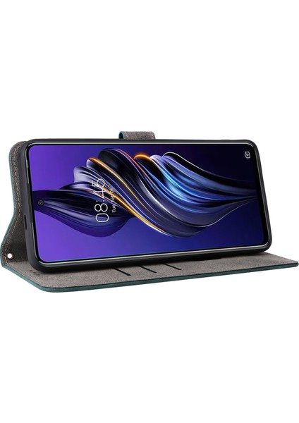 Tecno Pova 5 4g Standı Kabuk Cüzdan Telefon Kapağı Pu Deri Kılıf Askılı (Yurt Dışından) modelleri