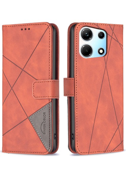 Infinix Note 30 5g Kasa Cüzdan Standı Telefon Deri Kapağı (Yurt Dışından)