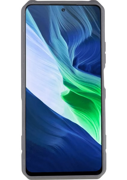 Infinix Note 10 Pro Kemer Klip Kickstand Telefon Kılıfı Kapak Sert Pc Yumuşak Tpu Sağlam Damla Şok Geçirmez Koruyucu Kapak (Yurt Dışından)