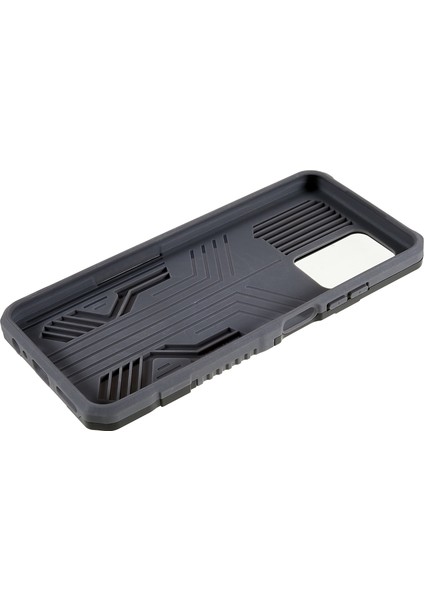Infinix Note 10 Pro Kemer Klip Kickstand Telefon Kılıfı Kapak Sert Pc Yumuşak Tpu Sağlam Damla Şok Geçirmez Koruyucu Kapak (Yurt Dışından)