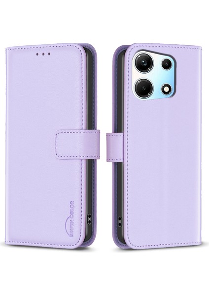 Infinix Zero 30 5g Folio Telefon Kasası Pu Deri Cüzdan Flip Kapak (Yurt Dışından)