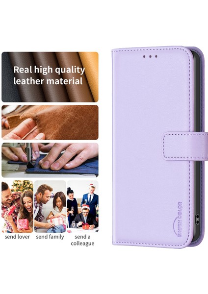 Infinix Zero 30 5g Folio Telefon Kasası Pu Deri Cüzdan Flip Kapak (Yurt Dışından)