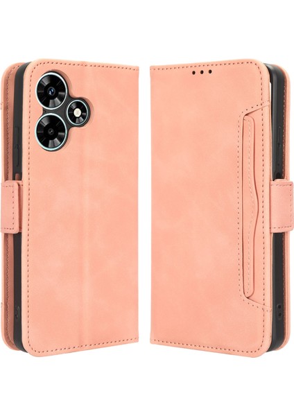 Infinix Hot 30I / Hot 30I Nfc X669 Flip Stand Telefon Kılıfı Pu Deri Cüzdan Kapağı (Yurt Dışından)