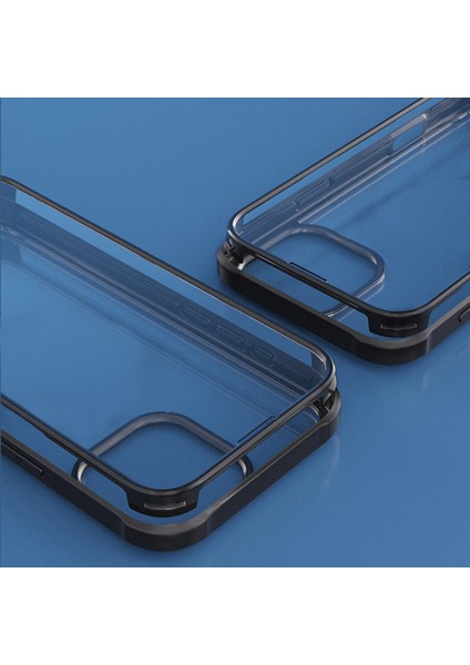iPhone 16 Pro Temperli Cam Silikon+Tpu Çerçeve Hibrit Telefon Kapağı (Yurt Dışından) fırsatları