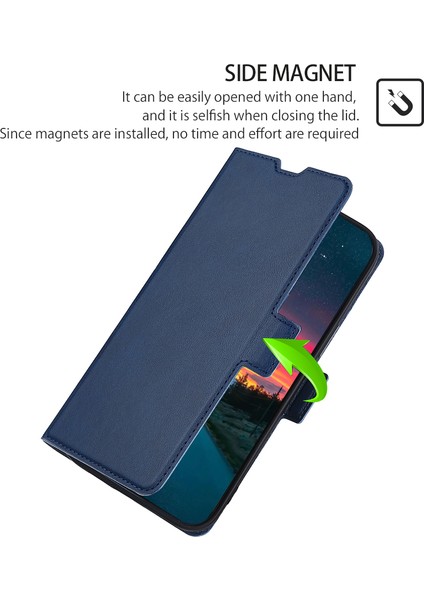 Infinix Note 12 Pro 4g / Note 12 (2023) 4g Pu Deri Dalda Damla Damalı Telefon Flip Kılıf Stand Kartı Yuvası Kapağı (Yurt Dışından)