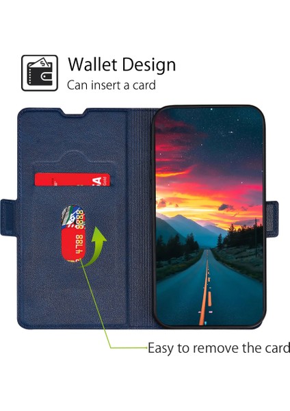Infinix Note 12 Pro 4g / Note 12 (2023) 4g Pu Deri Dalda Damla Damalı Telefon Flip Kılıf Stand Kartı Yuvası Kapağı (Yurt Dışından)