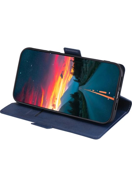 Infinix Note 12 Pro 4g / Note 12 (2023) 4g Pu Deri Dalda Damla Damalı Telefon Flip Kılıf Stand Kartı Yuvası Kapağı (Yurt Dışından)