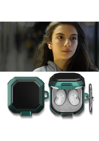 Samsung Galaxy Buds2 / Live / Pro Tokalı Düşmeyi Önleyici Kulaklık Koruyucu Kapak (Yurt Dışından) fırsatları