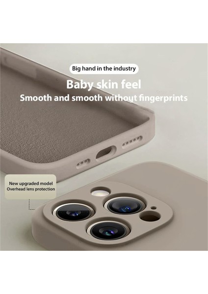 iPhone 16 Pro Manyetik Darbeye Dayanıklı Yumuşak Tpu Telefon Kapağı (Yurt Dışından)