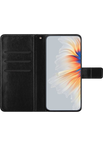 iPhone 16 Pro Max Askılı Cüzdan Pu Deri Telefon Kılıfı (Yurt Dışından)