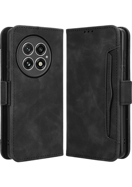 Oneplus 13 Çoklu Kart Yuvalı Deri Telefon Cüzdan Kapağı (Yurt Dışından)