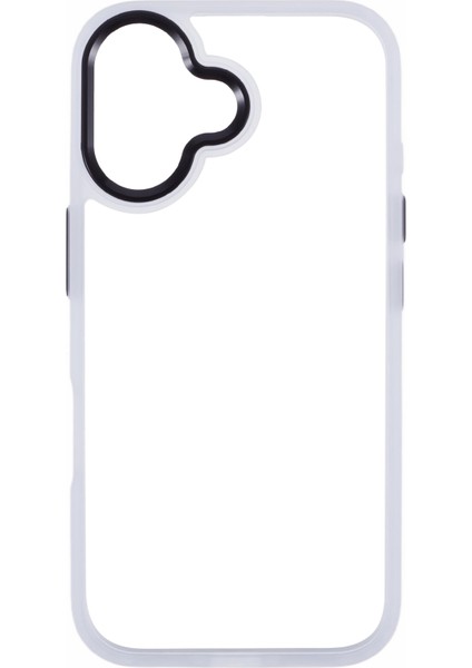iPhone 16 Düşmeye Dayanıklı Şeffaf Arka Pc+Tpu Kapak (Yurt Dışından) fiyatları