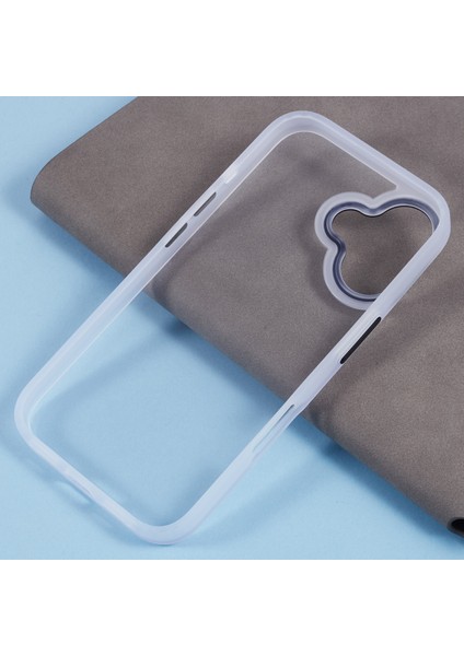 iPhone 16 Düşmeye Dayanıklı Şeffaf Arka Pc+Tpu Kapak (Yurt Dışından) modelleri