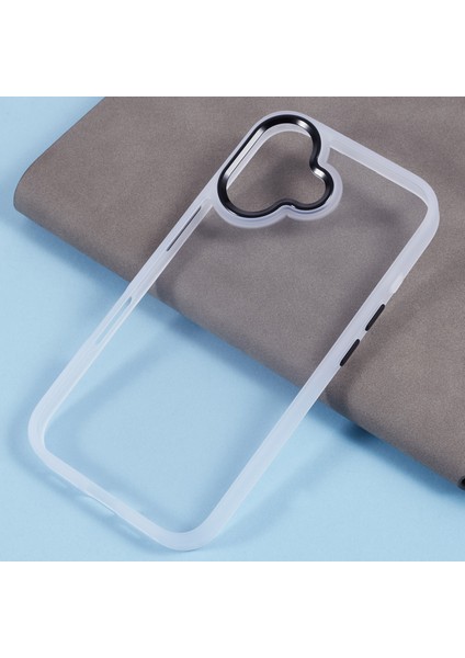 iPhone 16 Düşmeye Dayanıklı Şeffaf Arka Pc+Tpu Kapak (Yurt Dışından) fırsatları