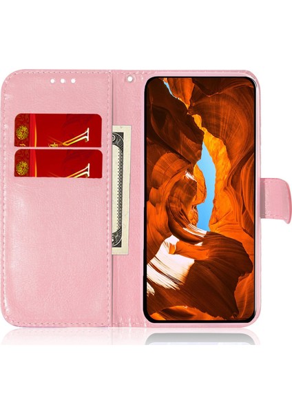 iPhone 16 Plus Düşmeyi Önleyici Deri Telefon Kılıfı (Yurt Dışından)