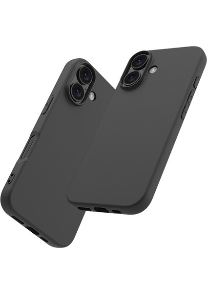 iPhone 16 Mat Yumuşak Tpu Parmak Izi Önleyici Telefon Kapağı (Yurt Dışından) modelleri