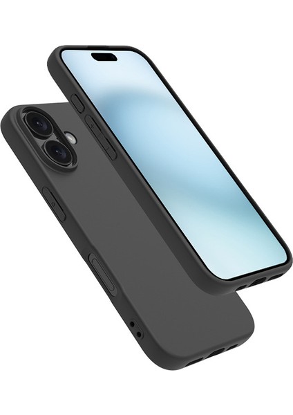 iPhone 16 Mat Yumuşak Tpu Parmak Izi Önleyici Telefon Kapağı (Yurt Dışından) fırsatları