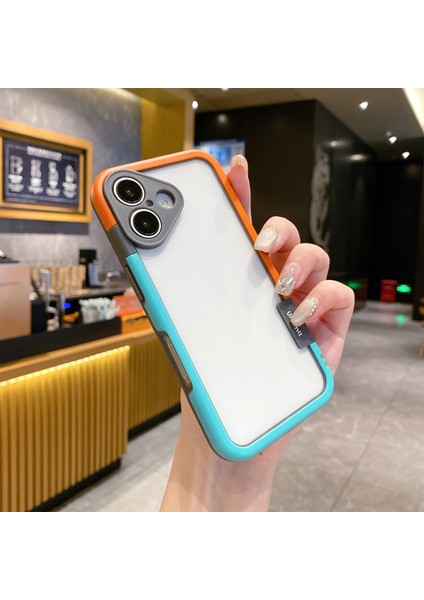 iPhone 16 Hibrit Pc+Tpu Telefon Kılıfı (Yurt Dışından) fiyatları