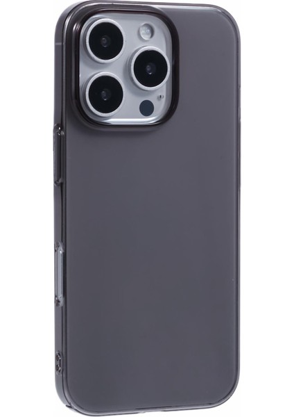 iPhone 16 Pro Max Ince Çizilmez Sert Pc Arka Koruyucu Kapak (Yurt Dışından)