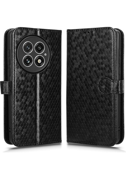 Oneplus 13 Cüzdan Pu Deri Telefon Kılıfı (Yurt Dışından)
