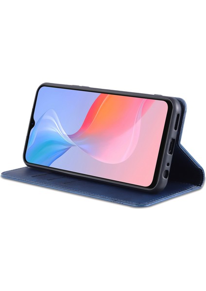Vivo Y21/Y33S Tasarımı Manyetik Otomatik Kapanış Pu Deri Telefon Kılıfı (Yurt Dışından) indirimleri