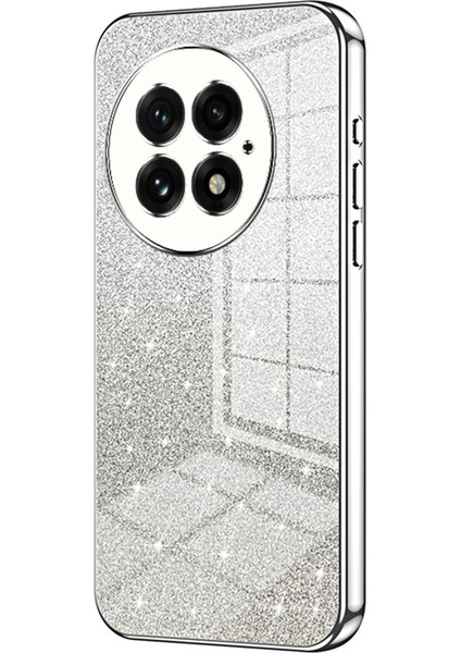 Oneplus 13 Elektro Kaplama Gradyan Parıltılı Tpu Telefon Kapağı (Yurt Dışından)