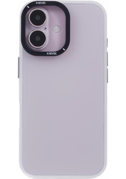 iPhone 16 Mat Kaplama Pc + Tpu Telefon Kapağı (Yurt Dışından) modelleri