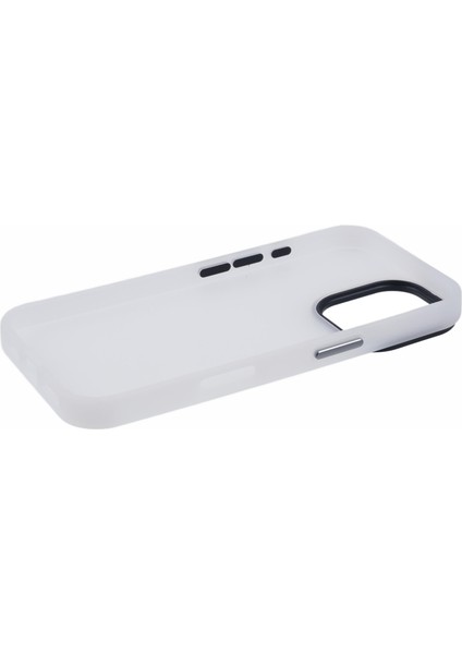 iPhone 16 Mat Kaplama Pc + Tpu Telefon Kapağı (Yurt Dışından) fırsatları