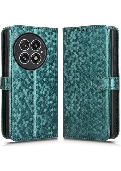 Oneplus 13 Cüzdan Pu Deri Telefon Kılıfı (Yurt Dışından)