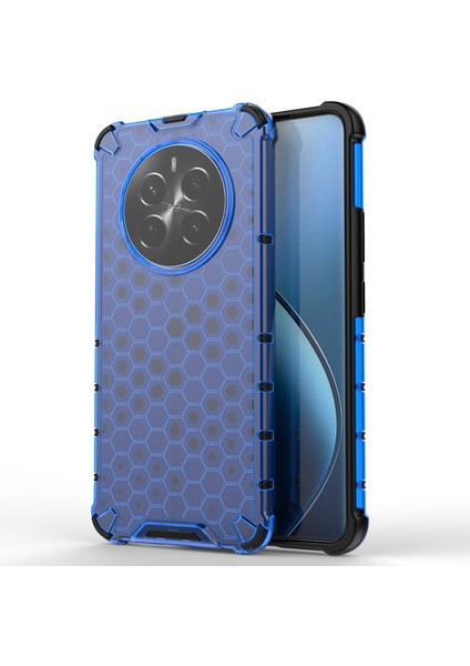 Realme 12/12 Plus 5g Kılıf Dört Köşeden Düşmeye Dayanıklı Pc+Tpu Cep Telefonu Kapağı (Yurt Dışından)