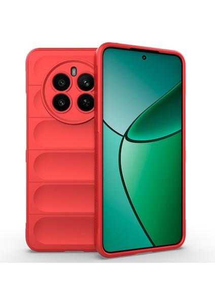 Realme 12/12 Plus 5g Tpu Kılıf Kaymaz Sağlam Arka Koruyucu Kapak (Yurt Dışından)