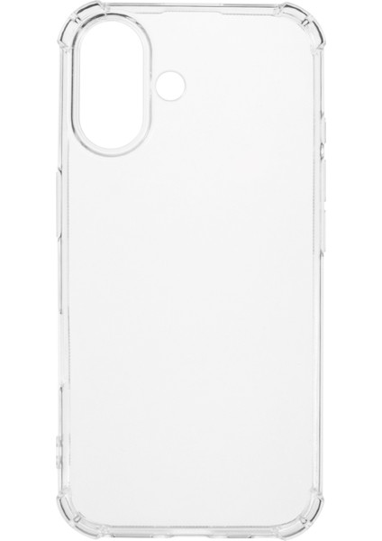 iPhone 16 Şeffaf Yumuşak Tpu Telefon Kapağı 4 Köşe Hava Yastığı (Yurt Dışından)