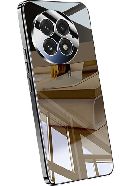 Oneplus 13 Elektro Kaplama Pc Telefonu Arka Kapak ile Kamera Lens Koruyucu (Yurt Dışından)
