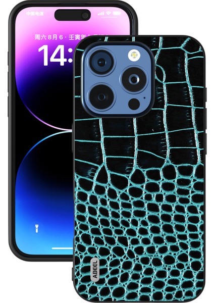 iPhone 16 Pro Max Hakiki Inek Derisi Arka Telefon Kapağı Timsah Dokusu (Yurt Dışından) fiyatları