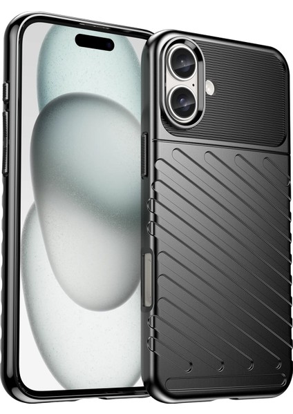 iPhone 16 Dimi Doku Damla Koruyucu Tpu Telefon Kapağı (Yurt Dışından)