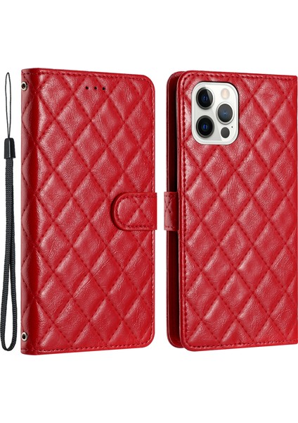 iPhone 16 Pro Max Deri Telefon Kılıfı (Yurt Dışından)