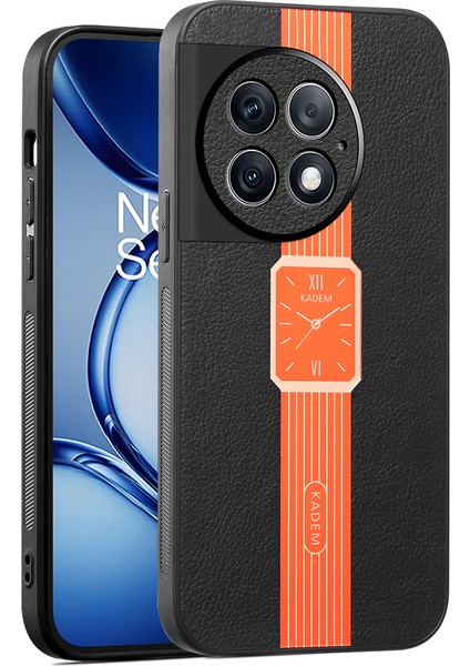 Oneplus 13 Deri+Tpu+Akrilik Çizilmez Telefon Kapağı (Yurt Dışından)