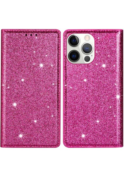 iPhone 16 Pro Max Simli Pu Deri+Tpu Kart Yuvası Telefon Kapağı (Yurt Dışından)