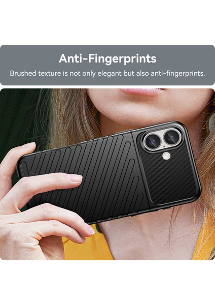 iPhone 16 Dimi Doku Damla Koruyucu Tpu Telefon Kapağı (Yurt Dışından) fırsatları
