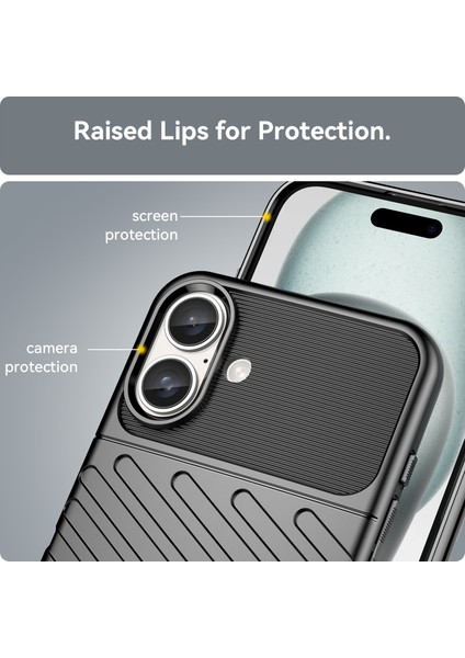 iPhone 16 Dimi Doku Damla Koruyucu Tpu Telefon Kapağı (Yurt Dışından) indirimleri
