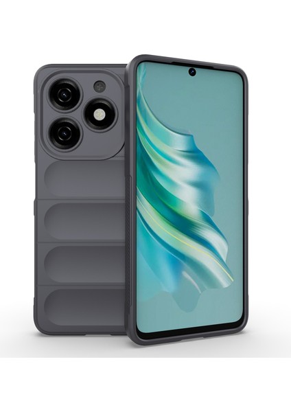 Tecno Spark 20 Düşmeye Dayanıklı Tpu Telefon Arka Kabuk (Yurt Dışından)