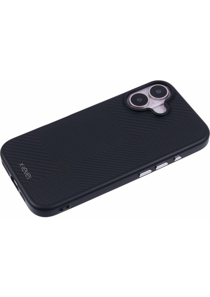 iPhone 16 Çizilmez Pc Sert Telefon Kapağı Karbon Nano Fiber Doku (Yurt Dışından) indirimleri